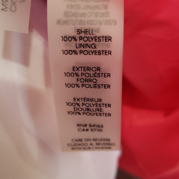 CALVIN Klein Anorak Drawstring Waist Jacket - Picture 10 of 13